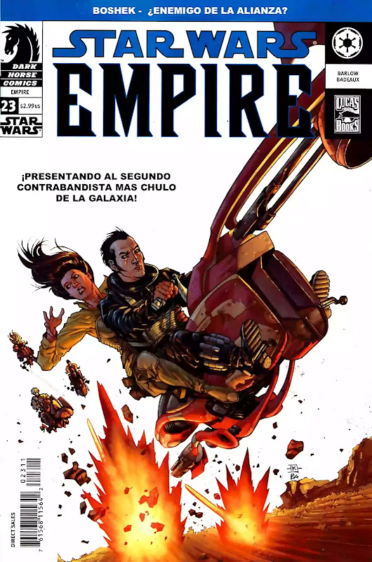 Star Wars. Empire: The Bravery of being out of range (Comics | Español)