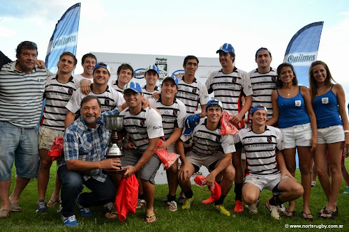 Tigres RC Campeón de la Copa de Plata del Seven de las Nubes