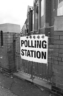 Polling Station Banner