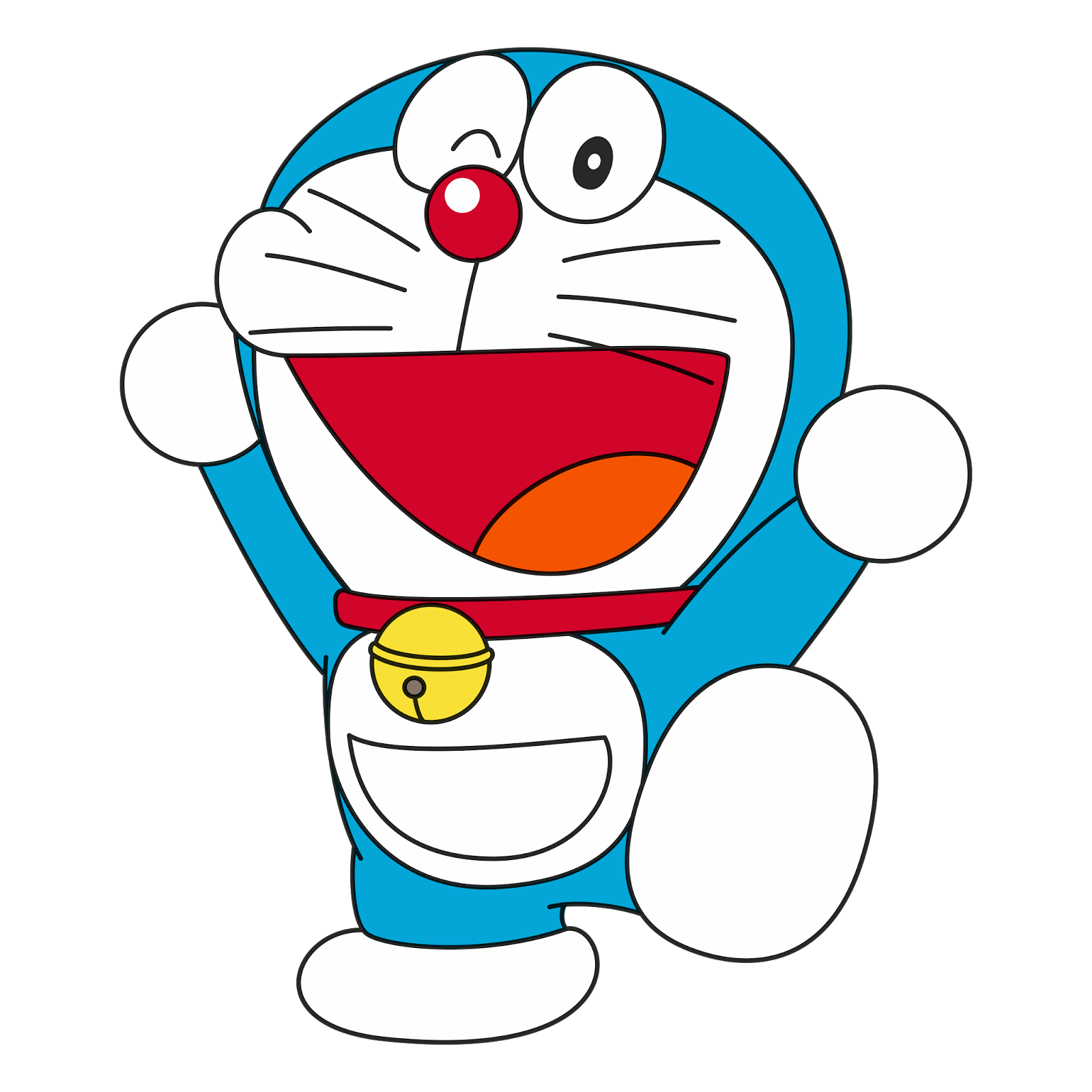 Kumpulan Vector Doraemon Keren dan Lucu File CDR CorelDraw 