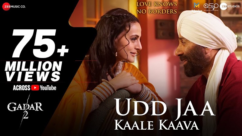 Udd Jaa Kaale Kaava Lyrics in Hindi – Gadar 2
