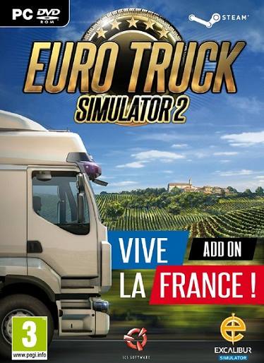 Euro Truck Simulator 2 Vive La France Free Download Getintopc
