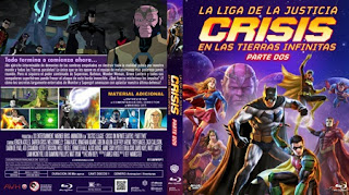 LA LIGA DE LA JUSTICIA – CRISIS EN LAS TIERRAS INFINITAS – PARTE 2 – JUSTICE LEAGUE – CRISIS ON INFINITE EARTHS – PART TWO – BLU-RAY – 2024 – (VIP)