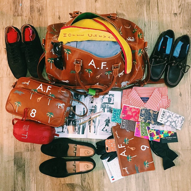Wes Anderson Darjeeling Luggage Travel Duffel Bag