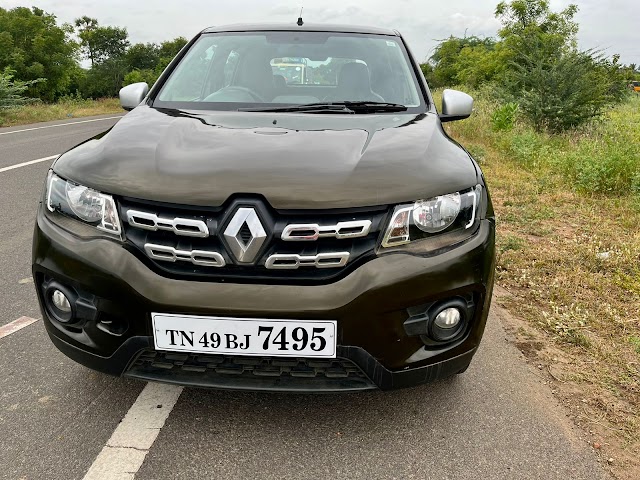 Renault Kwid used car for sale | Preowned car sales | Second hand car sales |  Wecares 