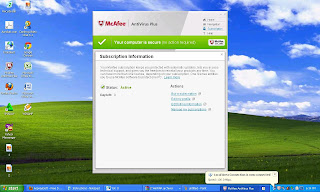 McAfee Antivirus Plus 2011 Full With Crack License