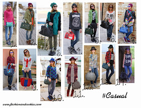 Casual outfits, Look sportivi 2013, Fashion and Cookies, fashion blogger, fashion blog