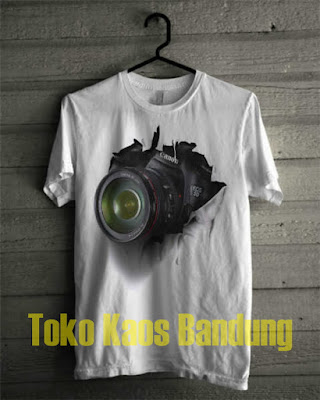 Kaos 3d Bandung Grosir Harga Murah