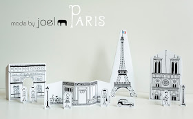 {Craft} Made by Joel | Paris Paper city