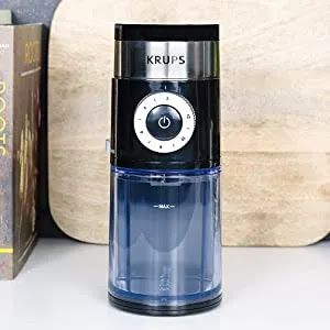 Precise Flat Burr Coffee Grinder