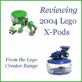 Reviewing the 2004 Lego X-Pods