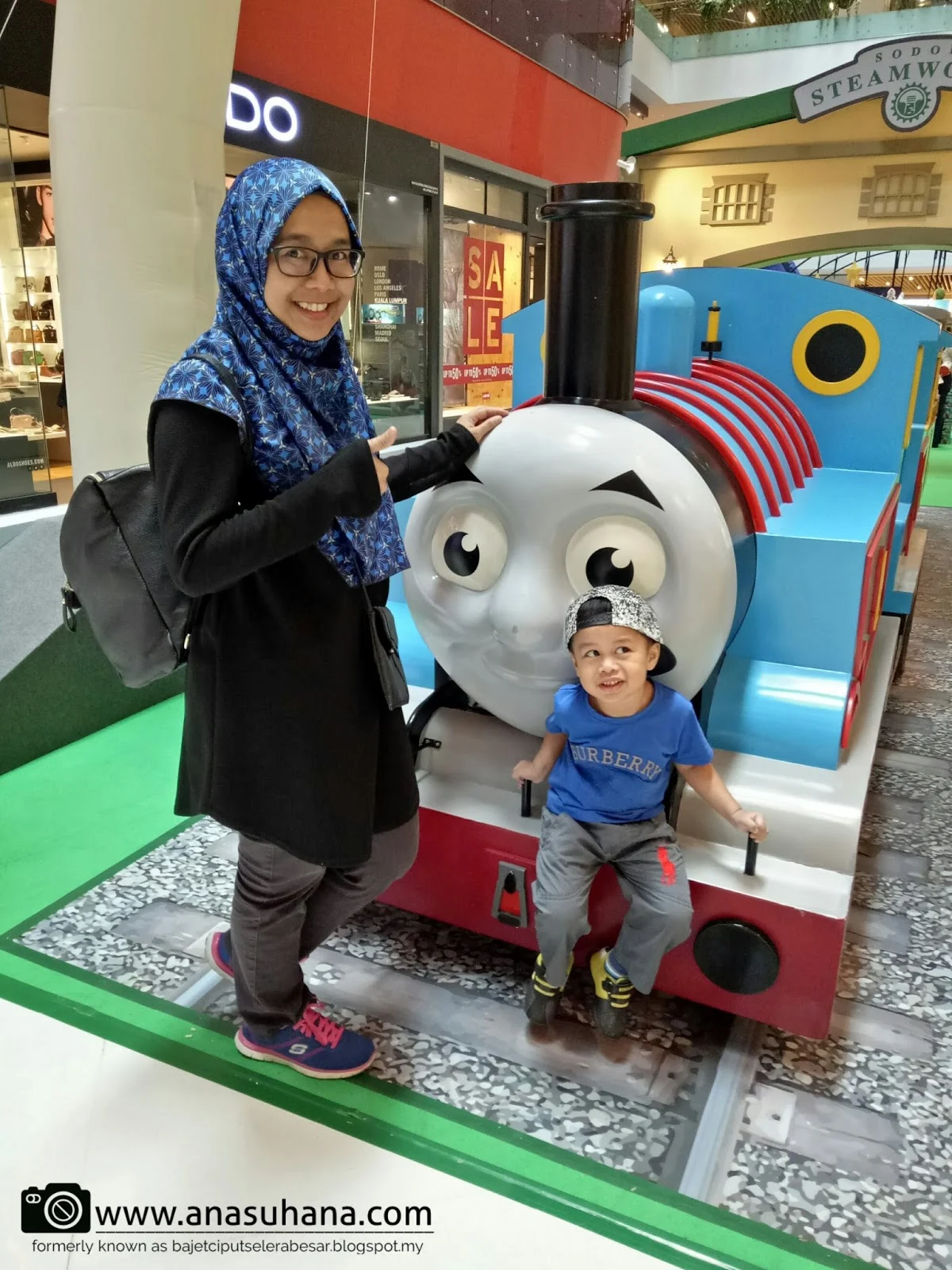 Jom Sertai Thomas & Friends  Adventures di Sunway Putra Mall  