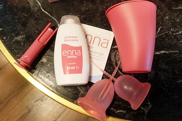Copas Enna Cycle Starter Kit Easy Cup
