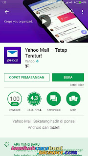 daftar yahoo email baru