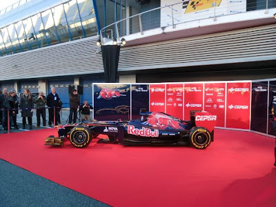 toro rosso STR7