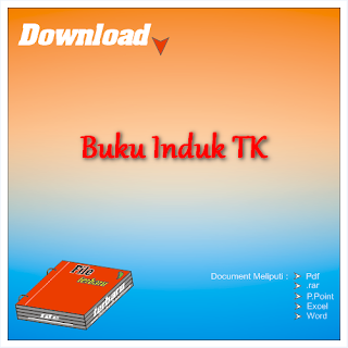 Download Contoh Format Buku Induk Siswa TK Gratis