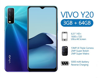 Download Vivo Y20 (PD2034F) Official Firmware