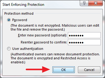 Memproteksi Dokumen Office Word 2013 Agar Tidak Bisa Diedit