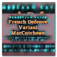 Pertahanan Perancis Variasi MacCutcheon