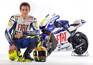 Fiat Yamaha unveils 2010 YZR-M1