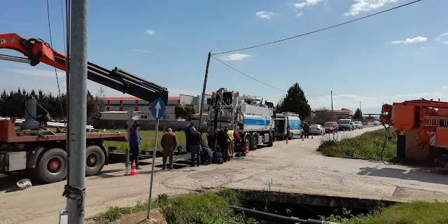 Η Δ.Ε.Υ.Α.Ν. λύνει ένα χρόνιο αποχετευτικό πρόβλημα στην πόλη του Ναυπλίου