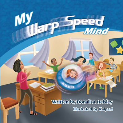 My Warp Speed Mind - Donalisa Helsley