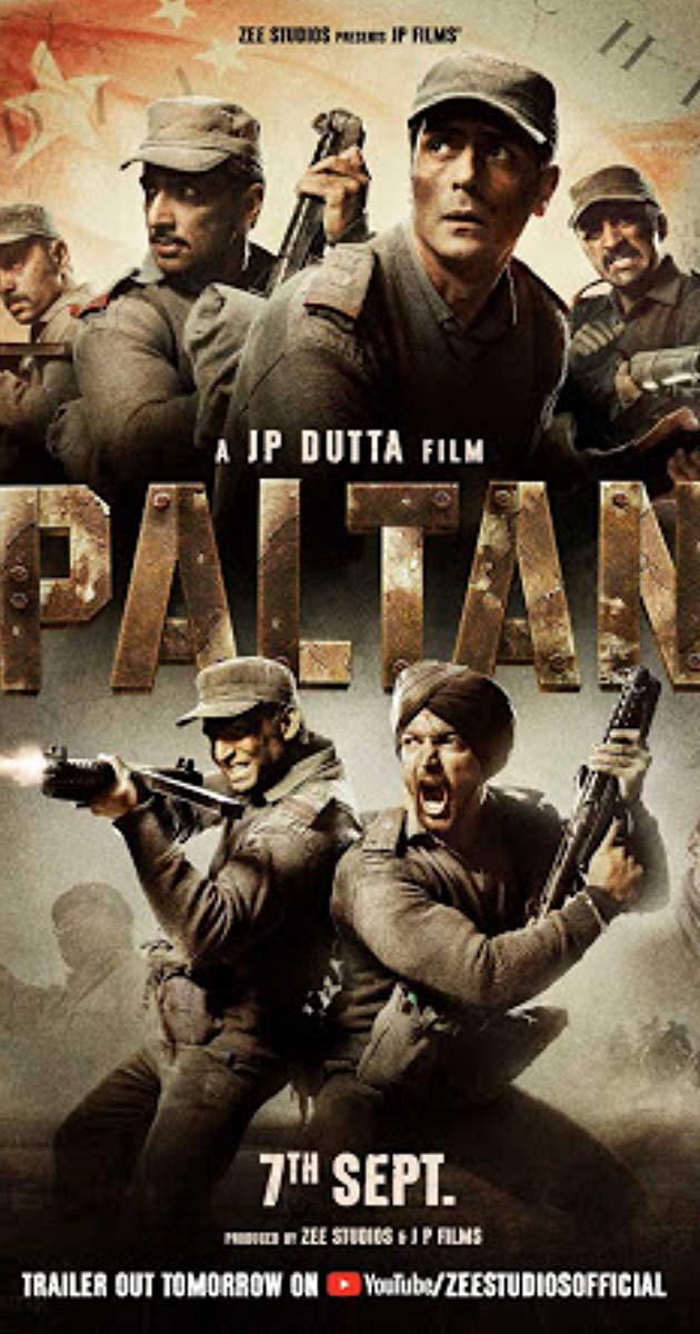 Paltan (2018) • Movie
