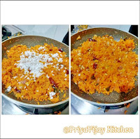 Carrot Stir Fry - Carrot Poriyal -- Carrot Recipe