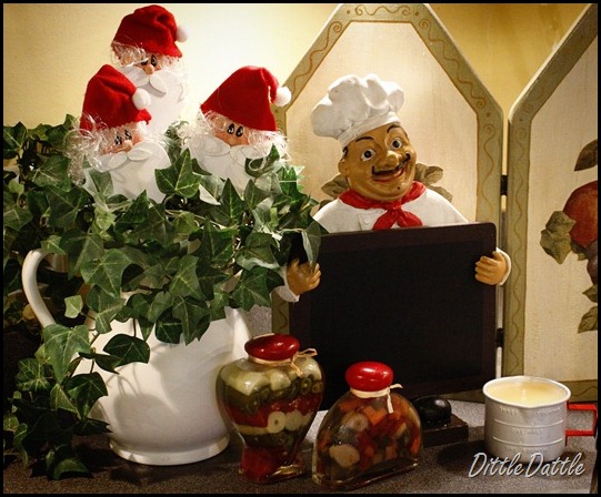 Christmas Kitchen