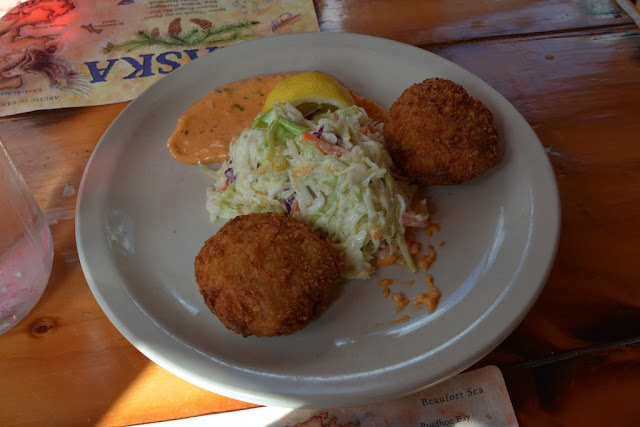 Denali City Crab Cake