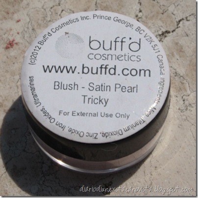 buffd blush satin pearl tricky