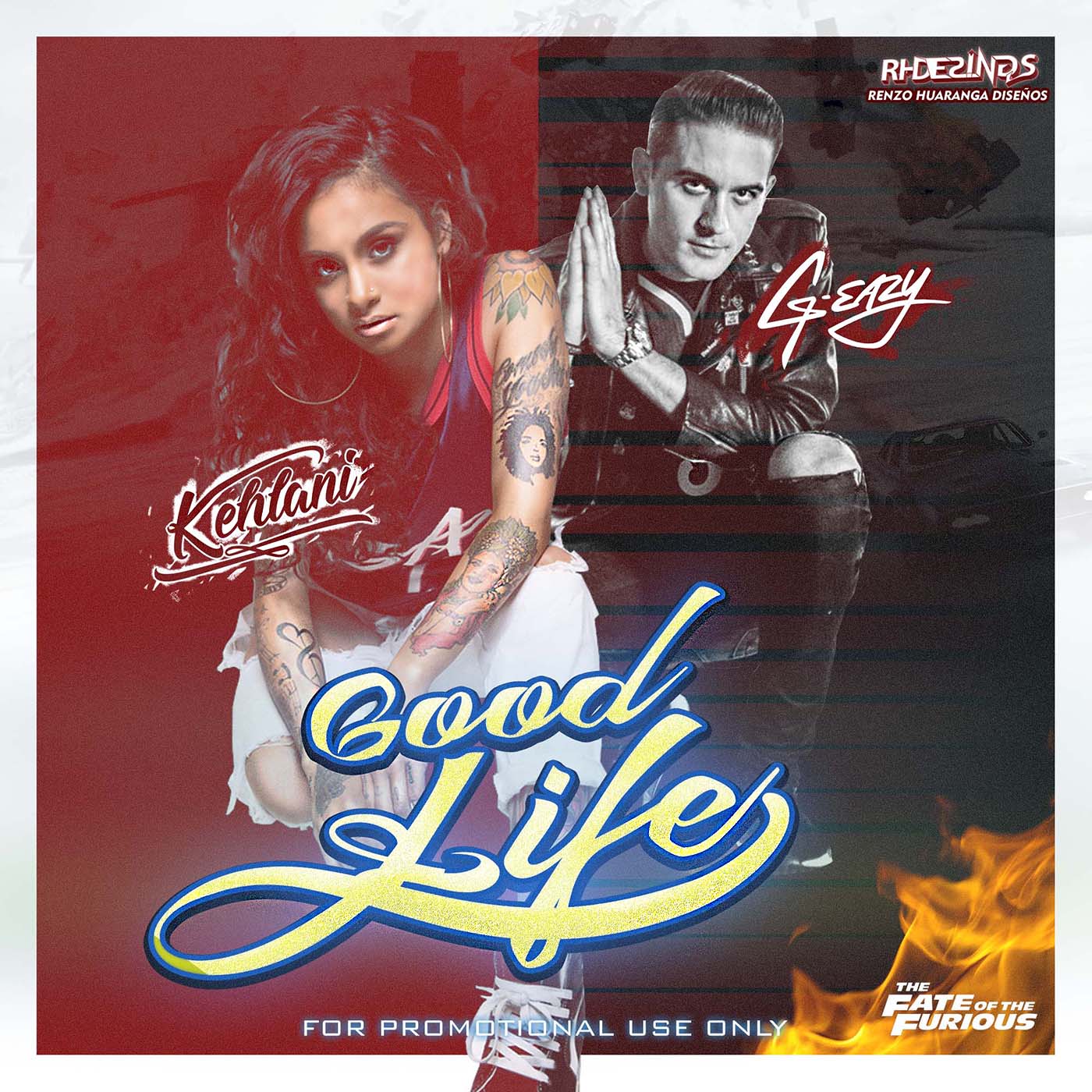 Share For The World Good Life G Eazy Kehlani Single Itunes Plus c M4a By Renxomusic