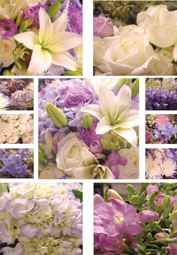 Main Color Lavender June Wedding Inspirations