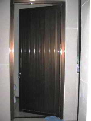 32 model pintu kamar mandi minimalis aluminium pvc 