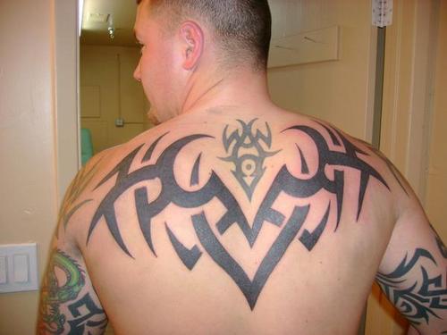 tattoos designs » back tattoo design on back