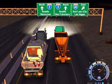 18 Wheels Of Steel Pedal To The Metal Game full download