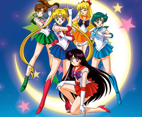Sailor Moon (´90) y Tokyo Ghoul, las novedades animes de Selecta Vesión.