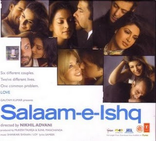 Salaam-E-Ishq 2007 Hindi Movie Watch Online