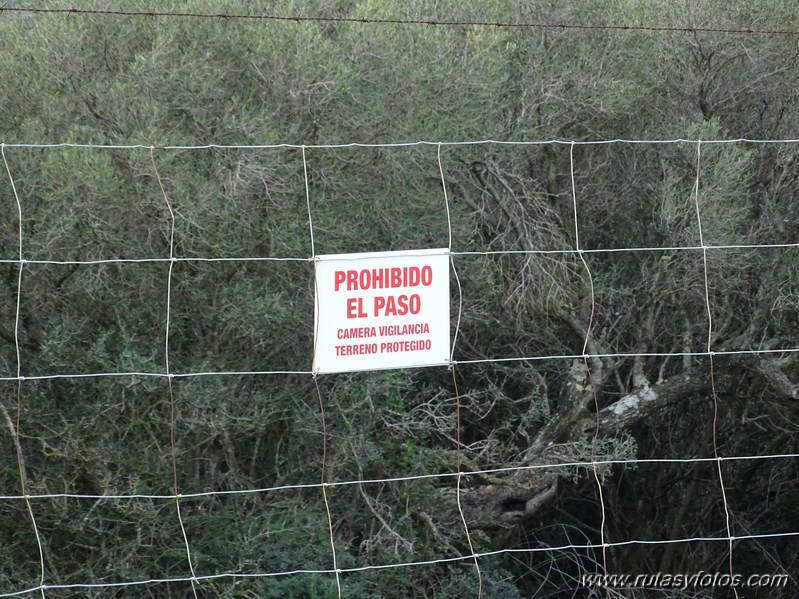 Corredor Verde 2 Bahías desde el Celemín hasta la Montera del Torero