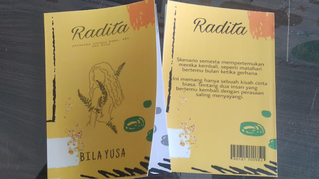 Buku Novel