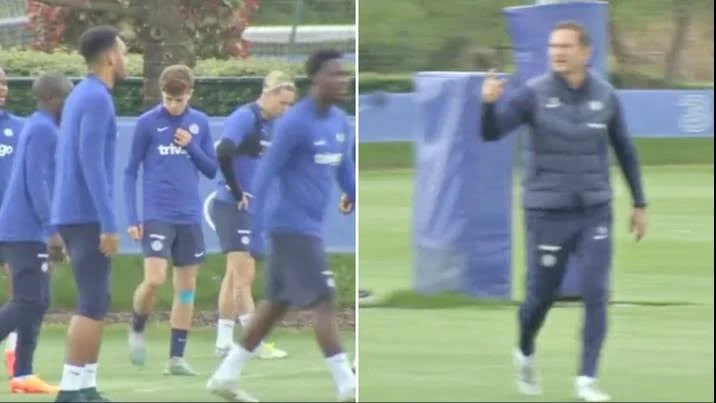 Chelsea's U14 captain called up to first-team training by Frank Lampard