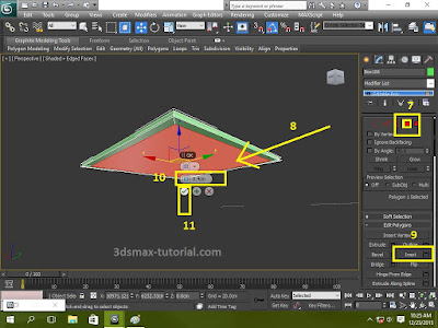 Vray light Material sebagai penganti cahaya lampu