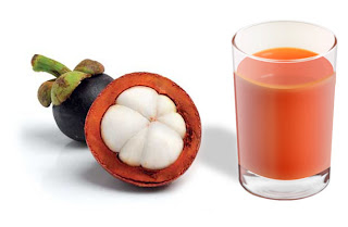 How to make peel mangosteen juice