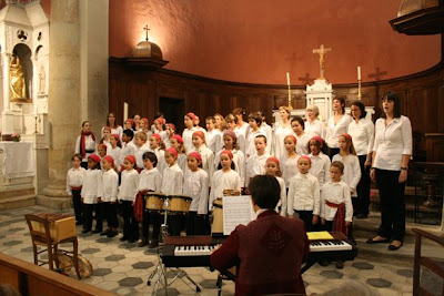 Schola Cahntharel en concert à l'Eglise de Saint-Paul-le-Jeune