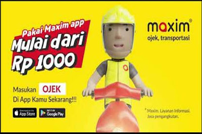 Review Maxim Untuk Para Calon Driver Online