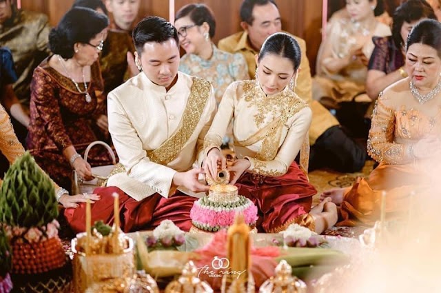 Important ceremonies in Khmer Wedding Day