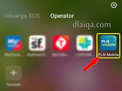 buka aplikasi PLN Mobile