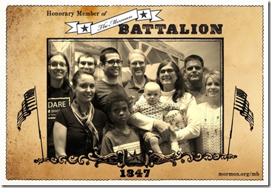 Mormon Battalion Old