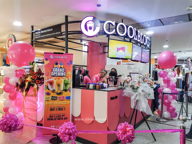 Coolblog Cawangan Ke-263 Dibuka Di Ampang Point Shopping Centre