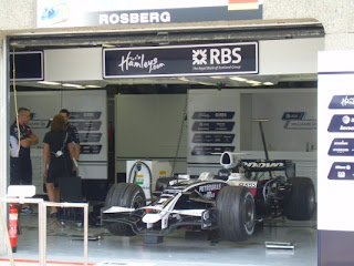 El auto del Alemán Roseberg (foto Adrian)